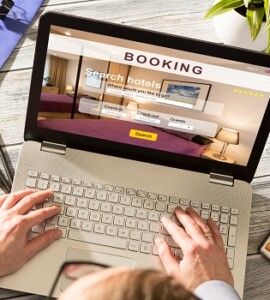 booking hotel travel traveler search business reservation