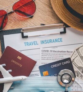 travel insurance documents to help travelers feel confident in t