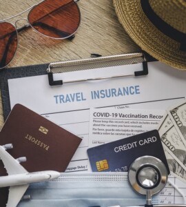 travel insurance documents to help travelers feel confident in t
