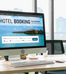 online hotel accommodation booking website provide modish reservation system 1 min